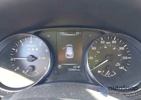 2017 Nissan Rogue Sport Sv z USA, uszkodzony, nr VIN JN1BJ1CR7HW114725